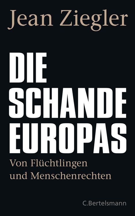 Produktbild: Die Schande Europas