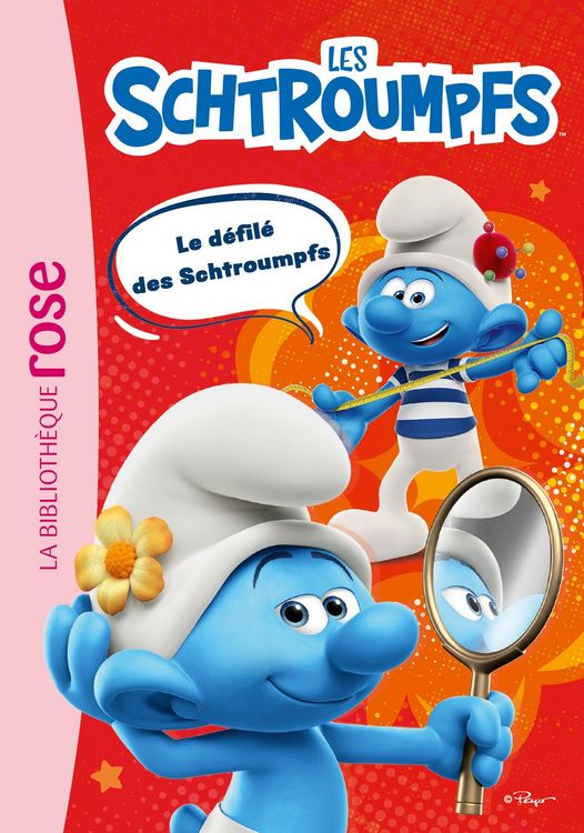 Produktbild: Les Schtroumpfs 07 - Le d&eacute;fil&eacute; des Schtroumpfs