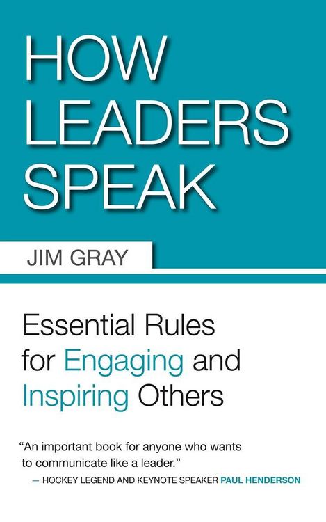 Produktbild: How Leaders Speak