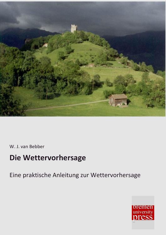 Produktbild: Die Wettervorhersage