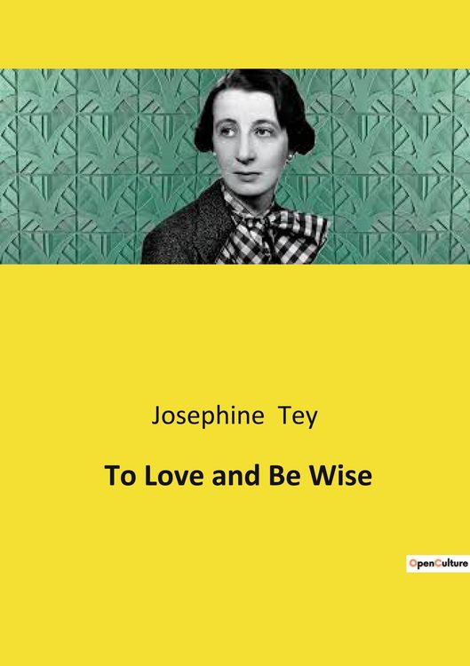 Produktbild: To Love and Be Wise