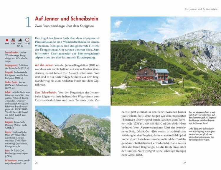 Produktbild: Mit Bahn und Bus in die Berge