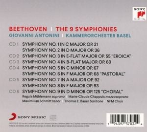 Produktbild: Die 9 Sinfonien