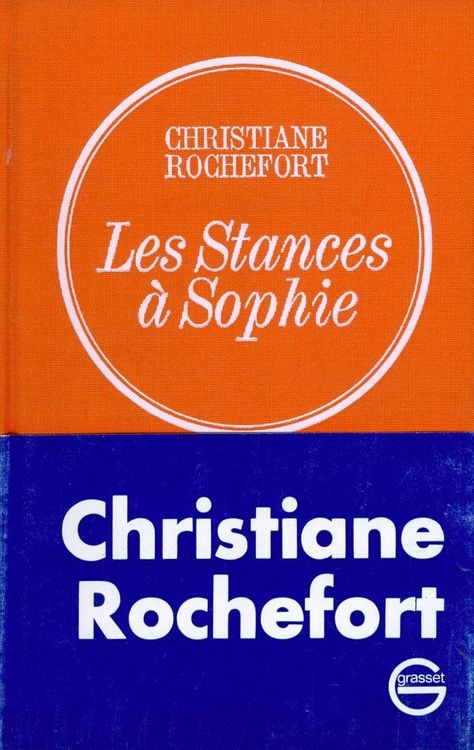 Produktbild: Les stances &agrave; Sophie