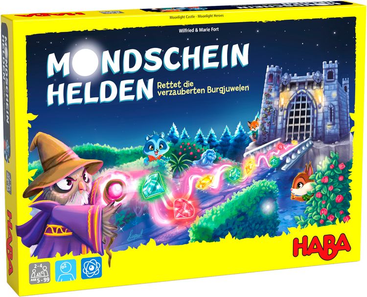 Produktbild: Fort: Mondscheinhelden