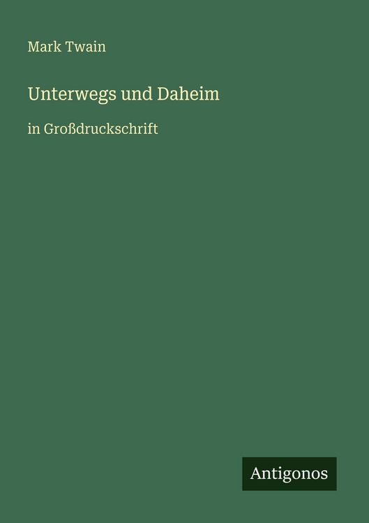 Produktbild: Unterwegs und Daheim