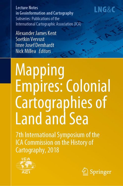 Produktbild: Mapping Empires: Colonial Cartographies of Land and Sea