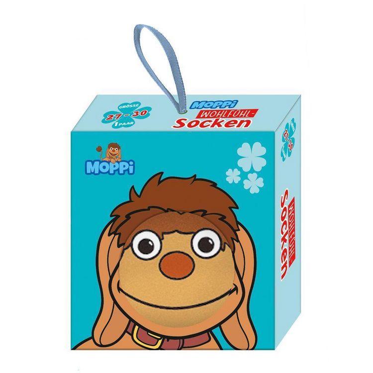 Produktbild: TR&Ouml;TSCH - Unser Sandm&auml;nnchen Moppi Kindersocken Gr&ouml;&szlig;e 27 bis 30