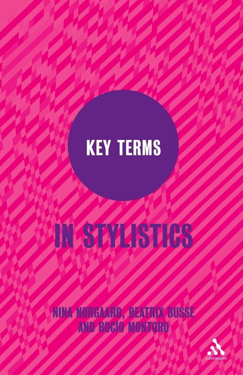 Produktbild: Key Terms in Stylistics