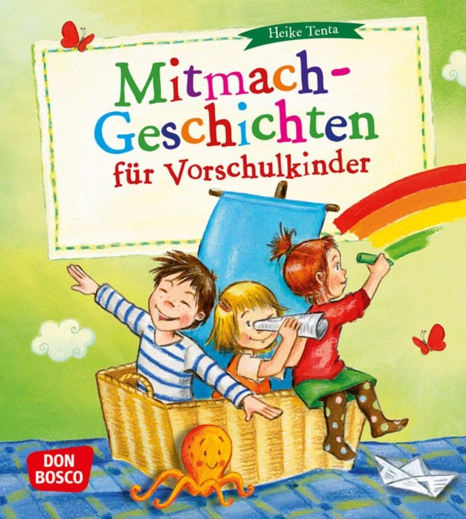 Produktbild: Mitmach-Geschichten f&uuml;r Vorschulkinder