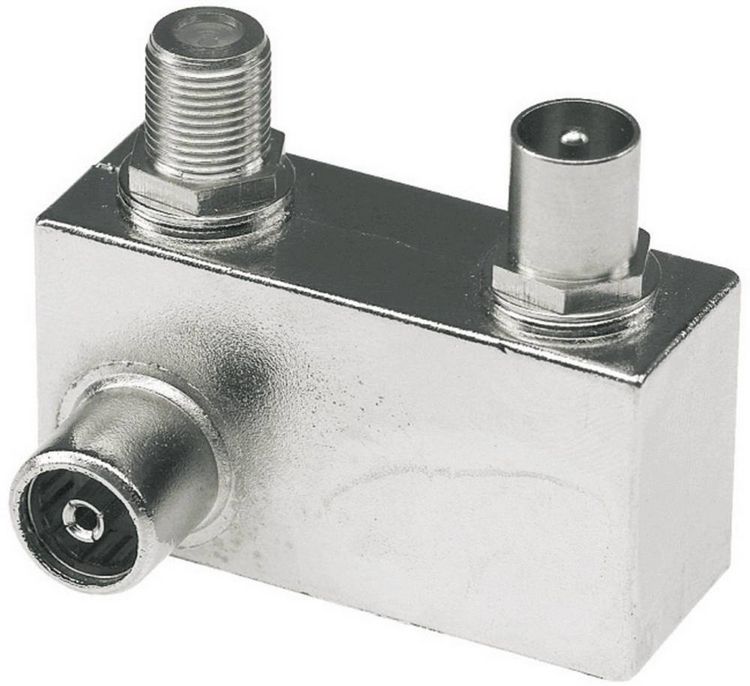 Produktbild: Axing TZU 21-65 Multimedia Aufsteck-Adapter