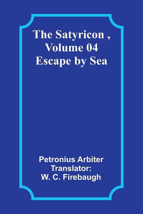 Produktbild: The Satyricon , Volume 04