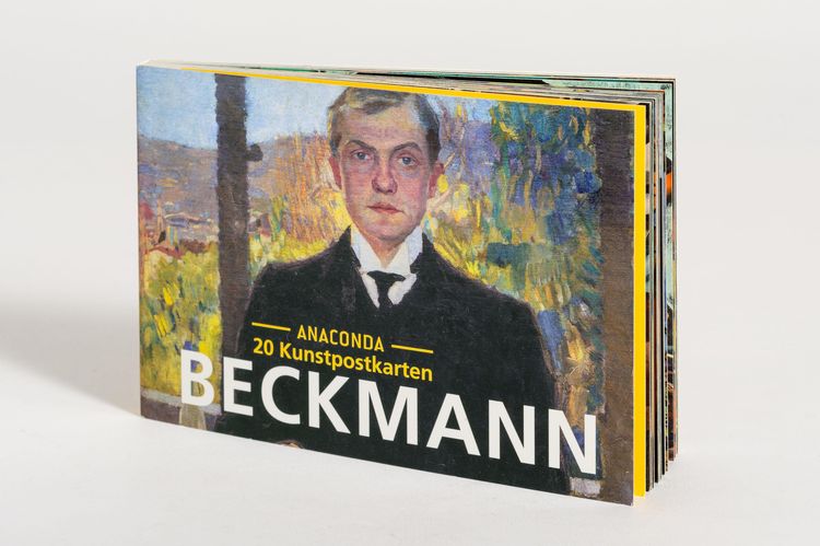 Produktbild: Postkarten-Set Max Beckmann