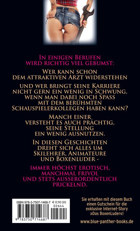 Produktbild: Berufe in denen viel gebumst wird | Erotische Geschichten