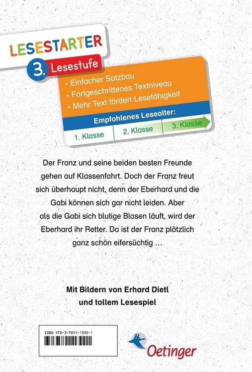 Produktbild: Franz auf Klassenfahrt