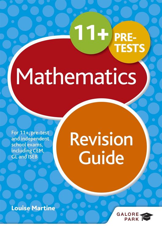 Produktbild: 11+ Maths Revision Guide