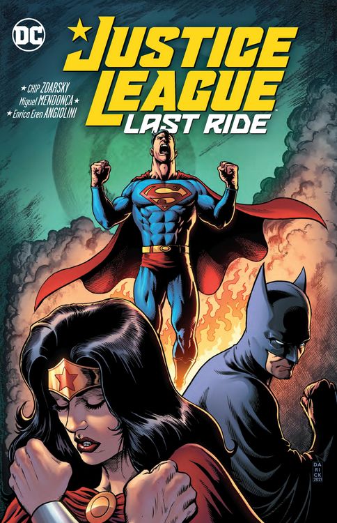 Produktbild: Justice League: Last Ride