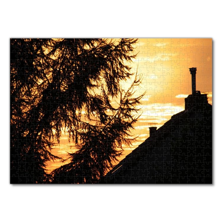 Produktbild: Lais Puzzle Abendstimmung Recklinghausen 500 Teile