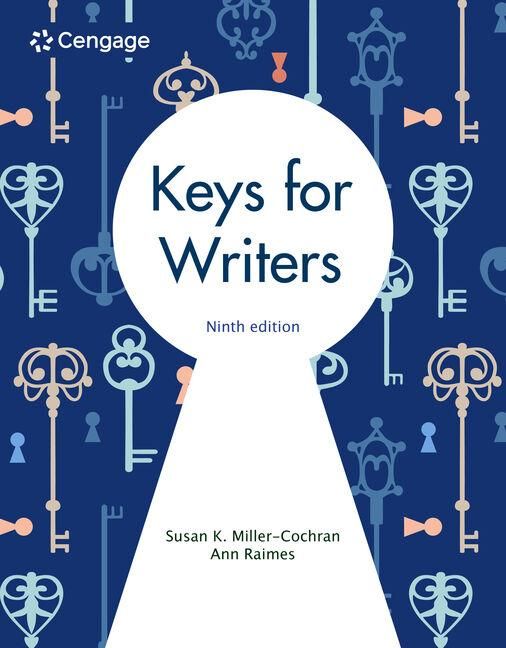 Produktbild: Keys for Writers