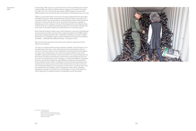 Produktbild: Doris Salcedo