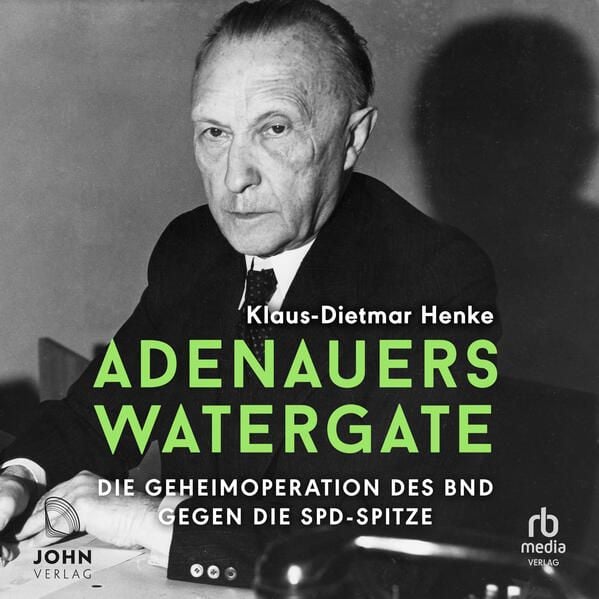 Produktbild: Adenauers Watergate