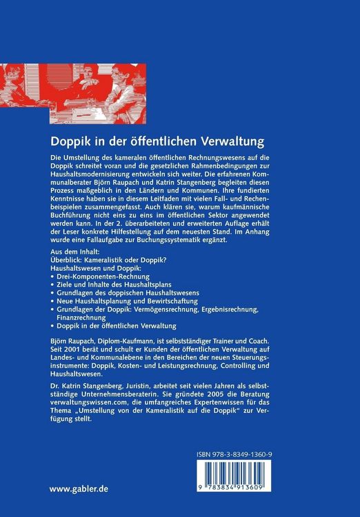 Produktbild: Doppik in der &ouml;ffentlichen Verwaltung