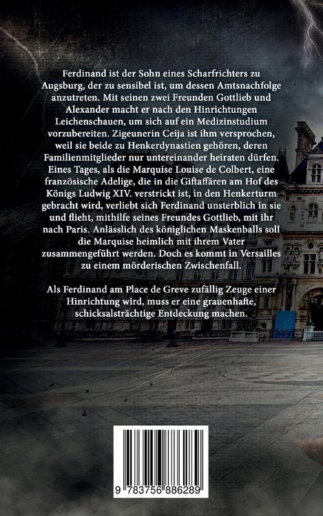 Produktbild: Der Sohn des Scharfrichters