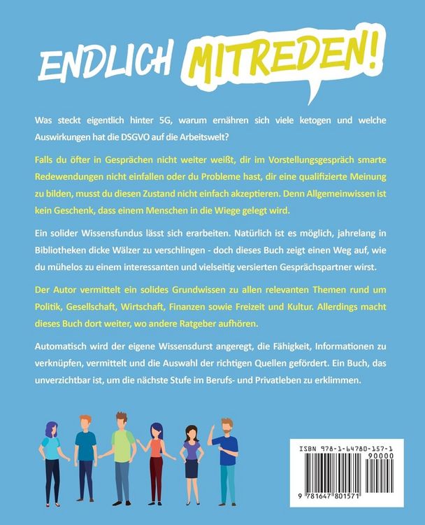 Produktbild: Endlich mitreden!