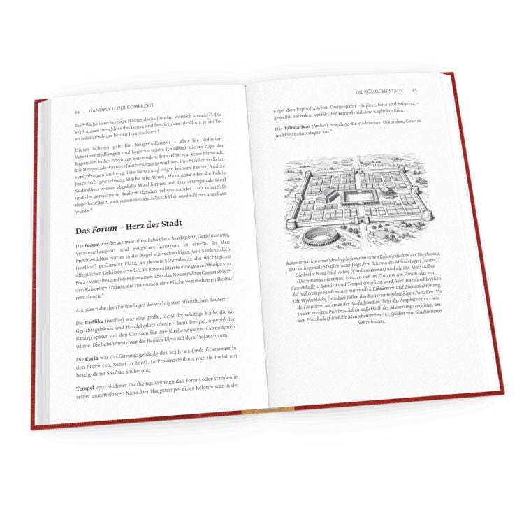 Produktbild: Handbuch der R&ouml;merzeit