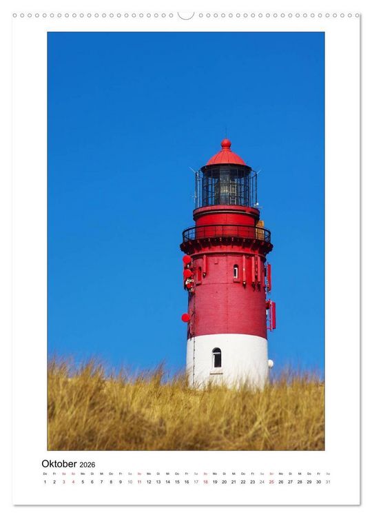 Produktbild: Amrum - Oomram, Kleine Insel - Gro&szlig;e Vielfalt (hochwertiger Premium Wandkalender 2026 DIN A2 hoch), Kunstdruck in Hochglanz