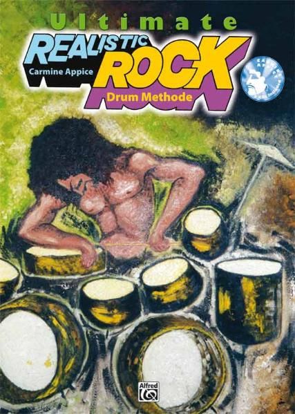 Produktbild: Ultimate Realistic Rock Drum Methode