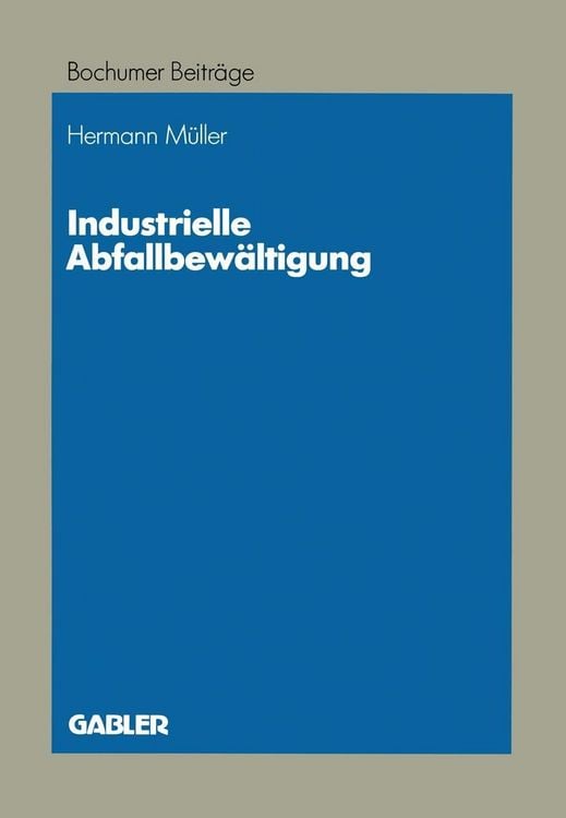 Produktbild: Industrielle Abfallbew&auml;ltigung