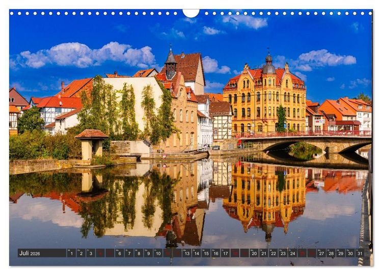 Produktbild: Ein Blick auf Eschwege (Wandkalender 2026 DIN A3 quer), CALVENDO Monatskalender