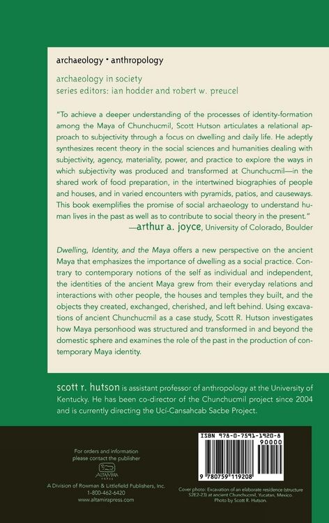 Produktbild: Dwelling, Identity, and the Maya