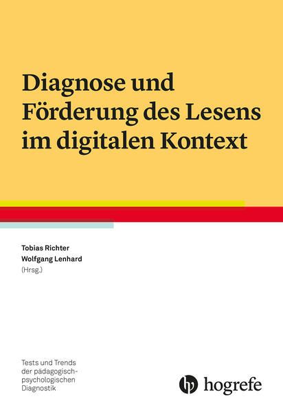 Produktbild: Diagnose und F&ouml;rderung des Lesens im digitalen Kontext