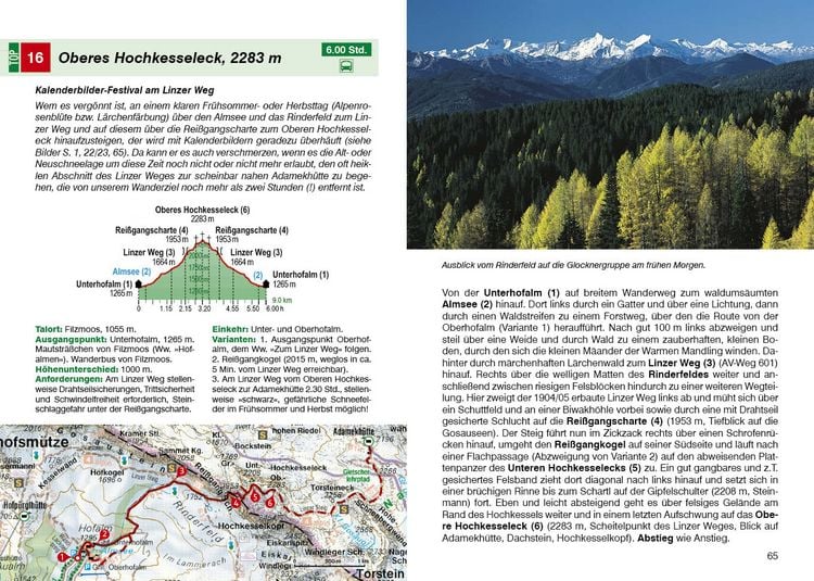 Produktbild: ROTHER Wanderf&uuml;hrer Dachstein-Tauern West: Von H&uuml;ttau bis Obertauern. 58 Touren im Pongau