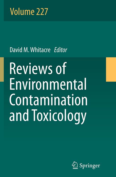 Produktbild: Reviews of Environmental Contamination and Toxicology, Volume 227