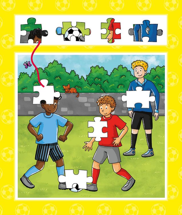 Produktbild: Klett Mein Lieblings-Block Toooor! Sportliche Fu&szlig;ball-R&auml;tsel