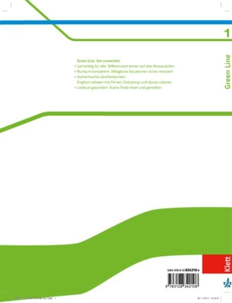 Produktbild: Green Line 1. Sch&uuml;lerbuch. Neue Ausgabe