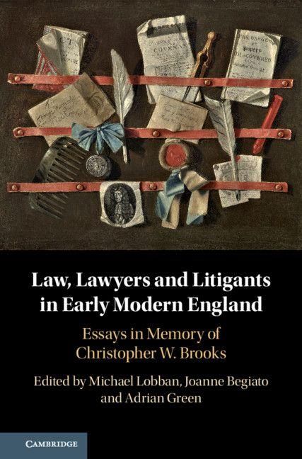 Produktbild: Law, Lawyers and Litigants in Early Modern England