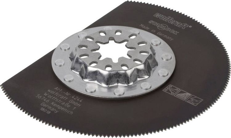Produktbild: Wolfcraft 4244000 Segments&auml;geblatt 85mm 1St.