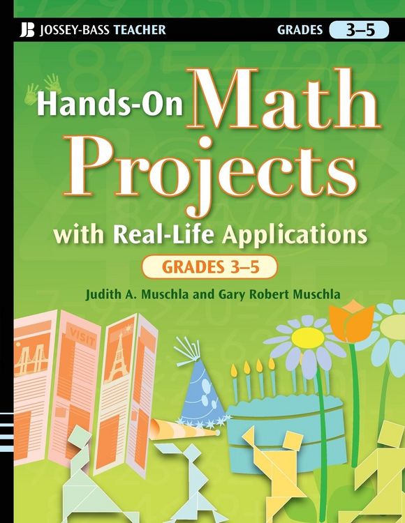 Produktbild: Hands-On Math, Grades 3-5