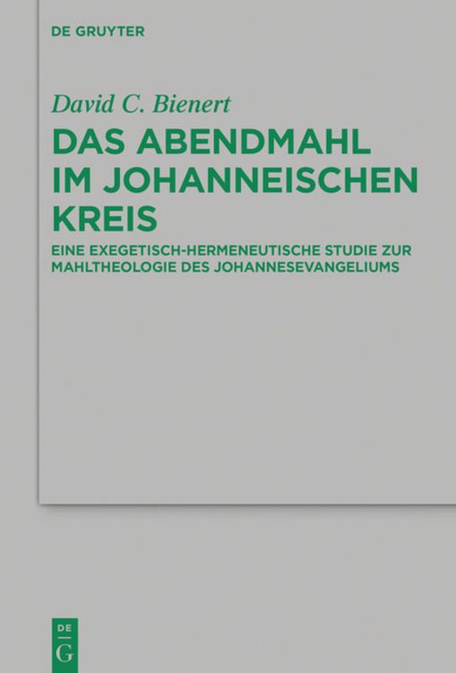 Produktbild: Das Abendmahl im johanneischen Kreis