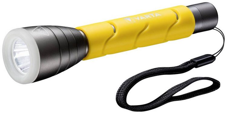 Produktbild: Varta Outdoor Sports F20 18628101421 LED Taschenlampe mit Handschlaufe batteriebetrieben 235 lm 30 h