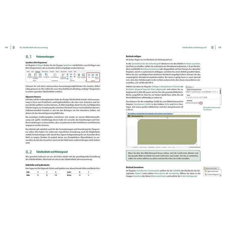 Produktbild: Excel - Projekt Haushaltsbuch