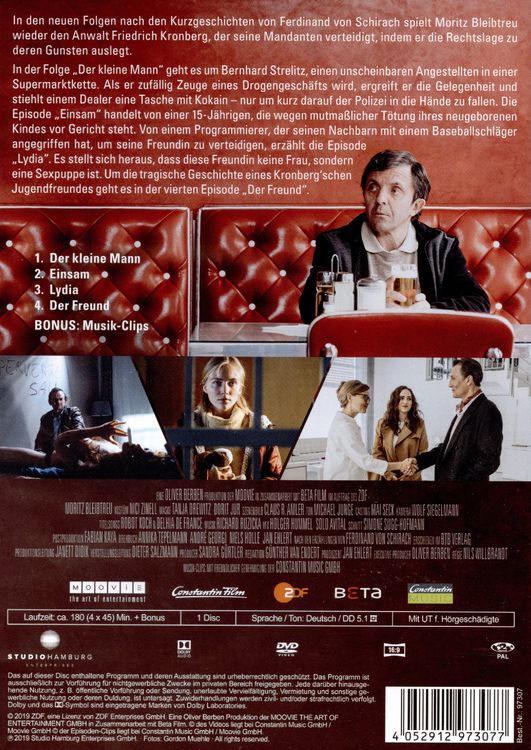 Produktbild: SCHULD nach Ferdinand von Schirach - Staffel 3