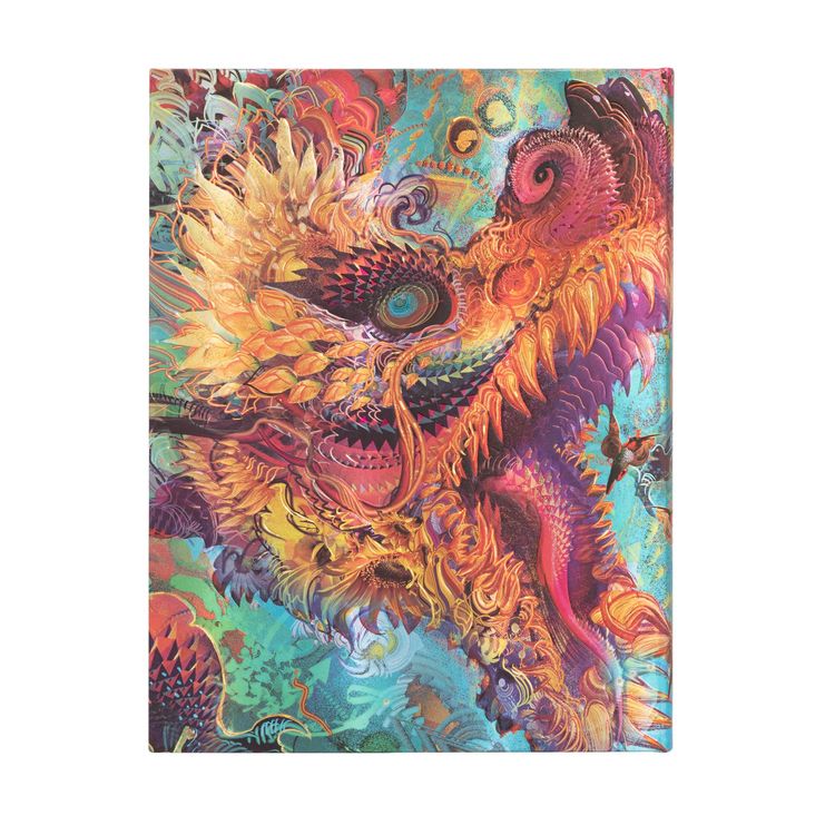 Produktbild: Hardcover Notizbuch Humming Dragon, Ultra, Liniert