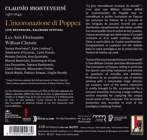 Produktbild: Monteverdi: L'incoronazione di Poppea
