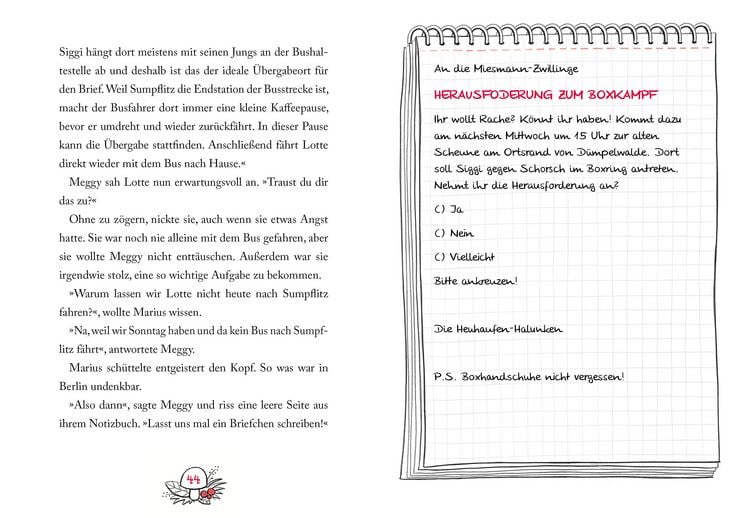 Produktbild: Die Heuhaufen-Halunken - Volle Faust aufs H&uuml;hnerauge