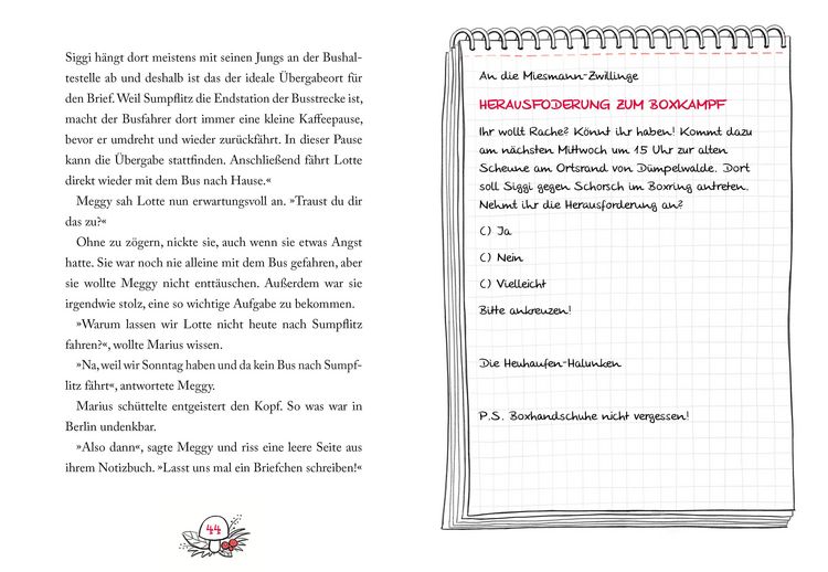 Produktbild: Die Heuhaufen-Halunken - Volle Faust aufs H&uuml;hnerauge